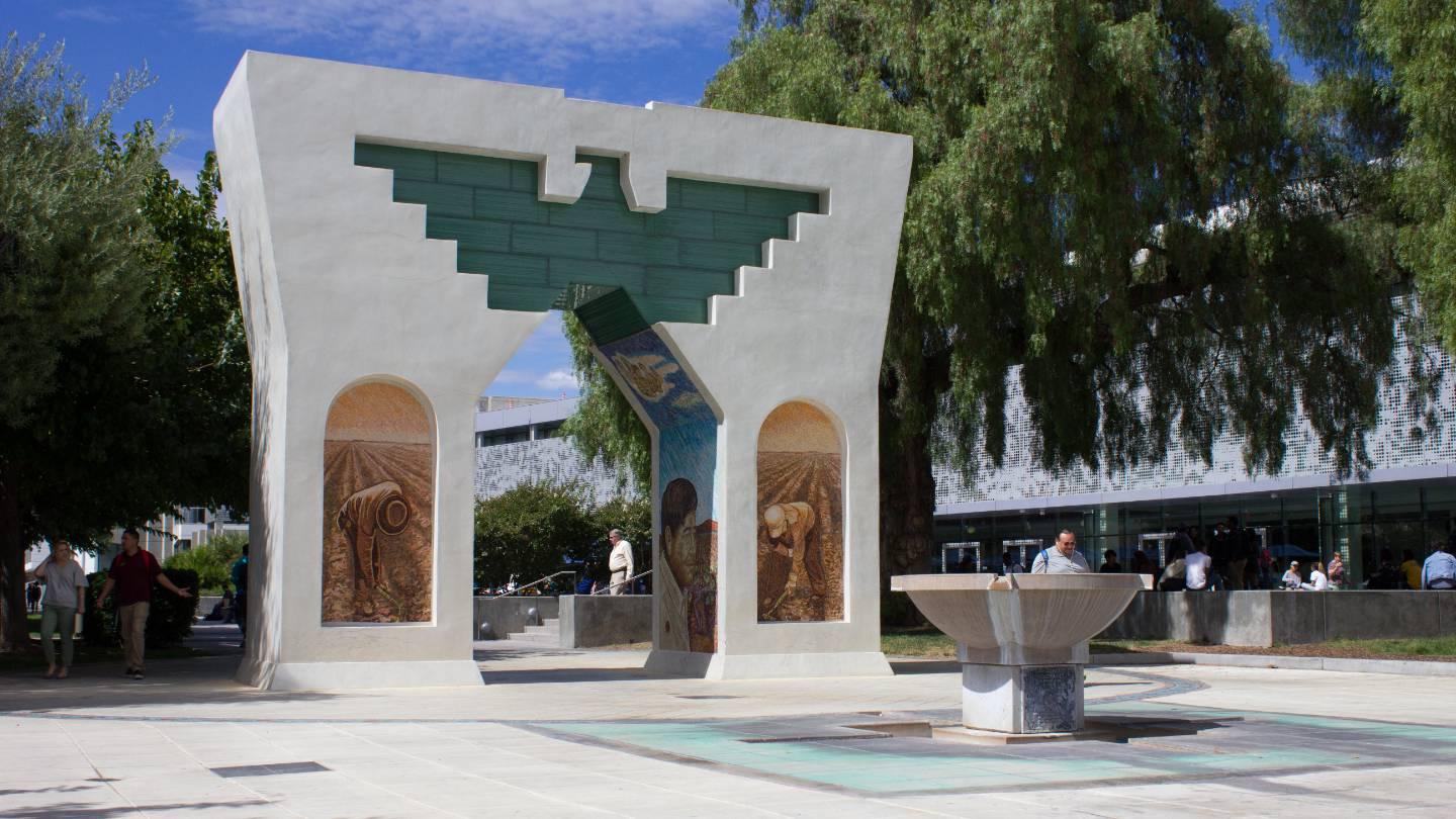 Caesar Chavez Arch 