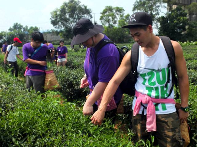 Students in Taiwan